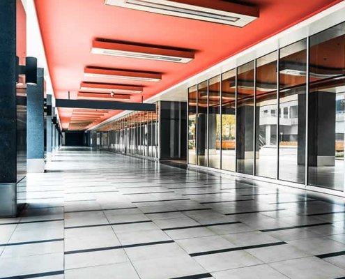 Commercial Interior & Exterior Design Works