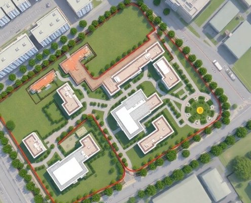 Landscape Design & Real Estate Town Planning