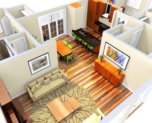 Space Planning and Home Decors
